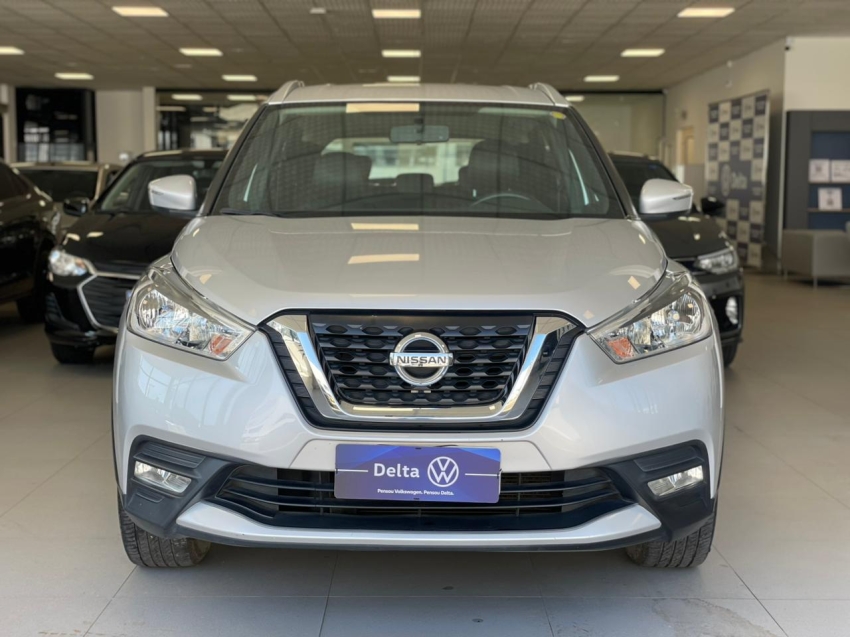 nissan kicks 1.6 16v flexstart sv 4p xtronic flex automatico 2018