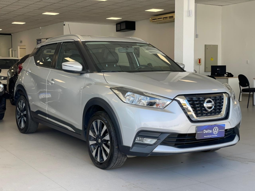 nissan kicks 1.6 16v flexstart sv 4p xtronic flex automatico 2018
