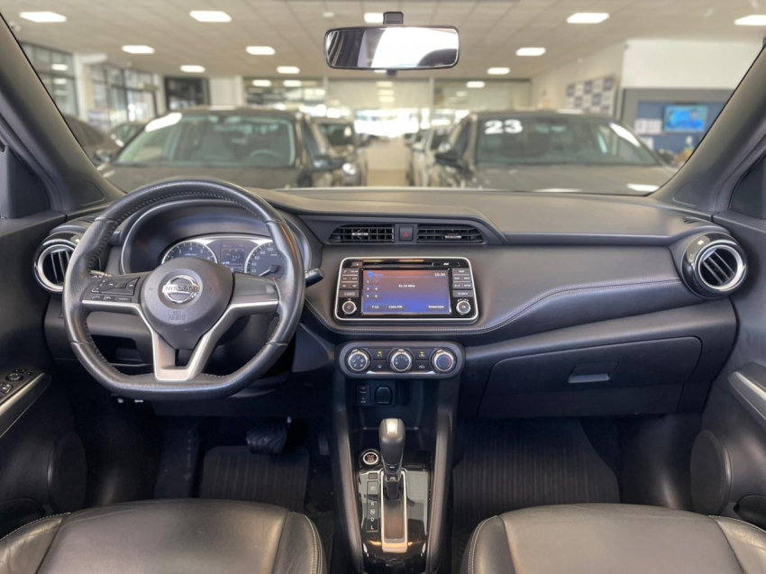 nissan kicks 1.6 16v flexstart sv 4p xtronic flex automatico 2018