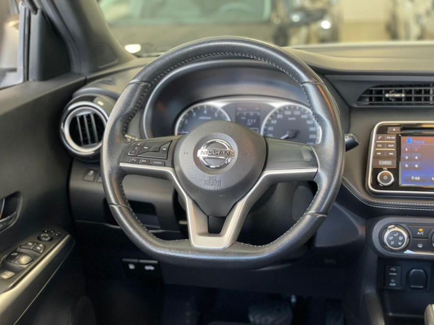 nissan kicks 1.6 16v flexstart sv 4p xtronic flex automatico 2018