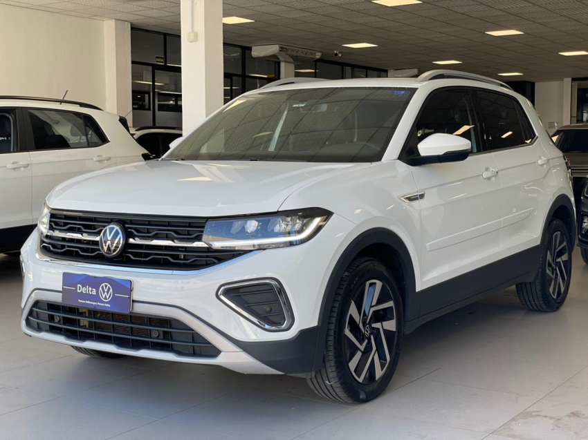 volkswagen t-cross 1.4 250 tsi total flex highline automatico 4p 2025 volkswagen t-cross 1.4 250 tsi total flex highline automatico 4p 2025