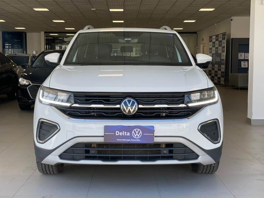 volkswagen t-cross 1.4 250 tsi total flex highline automatico 4p 2025