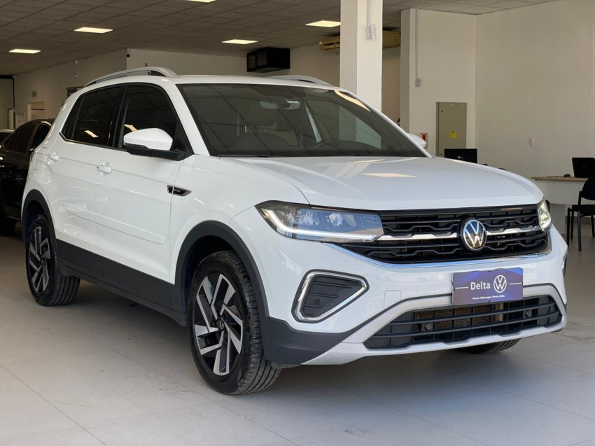 volkswagen t-cross 1.4 250 tsi total flex highline automatico 4p 2025