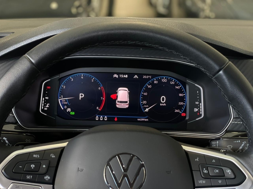 volkswagen t-cross 1.4 250 tsi total flex highline automatico 4p 2025