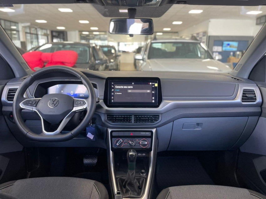 volkswagen t-cross 1.0 200 tsi total flex automatico 4p 2025