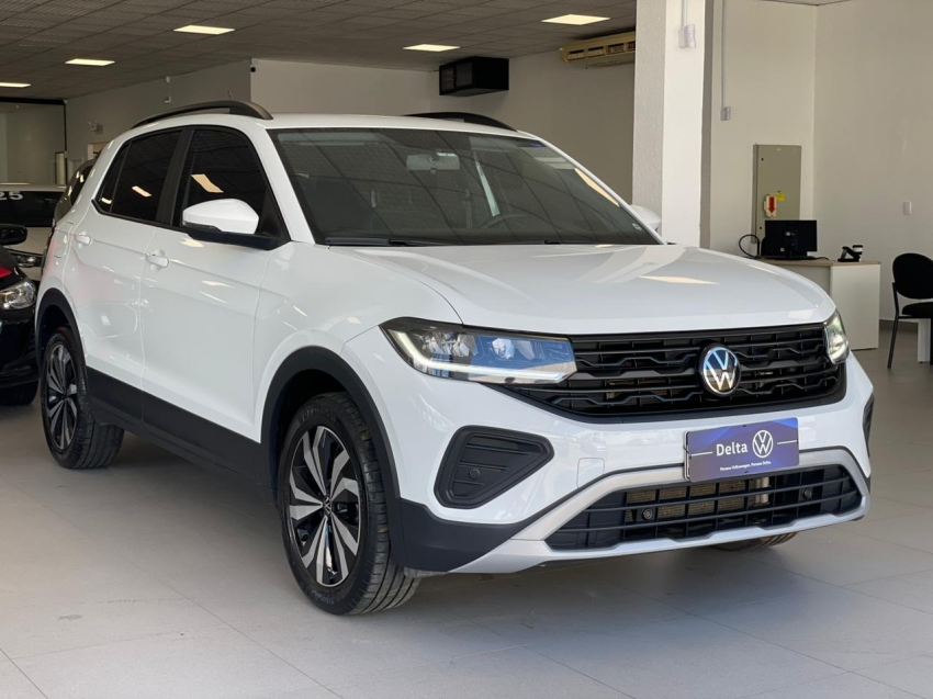 volkswagen t-cross 1.0 200 tsi total flex automatico 4p 2025