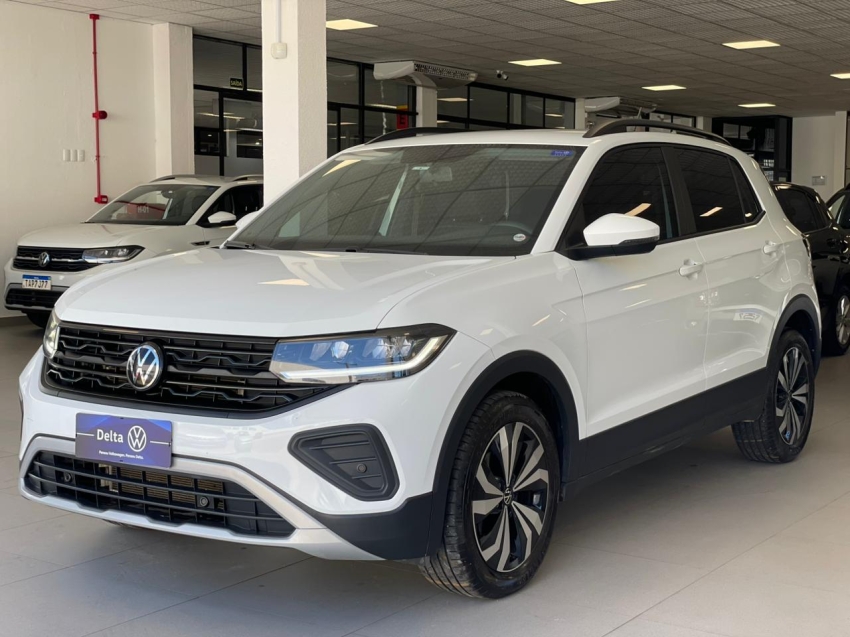 volkswagen t-cross 1.0 200 tsi total flex automatico 4p 2025 volkswagen t-cross 1.0 200 tsi total flex automatico 4p 2025