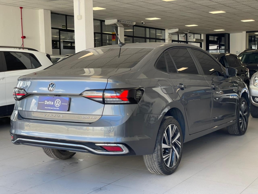 volkswagen virtus 1.0 200 tsi highline automatico flex 4p 2023