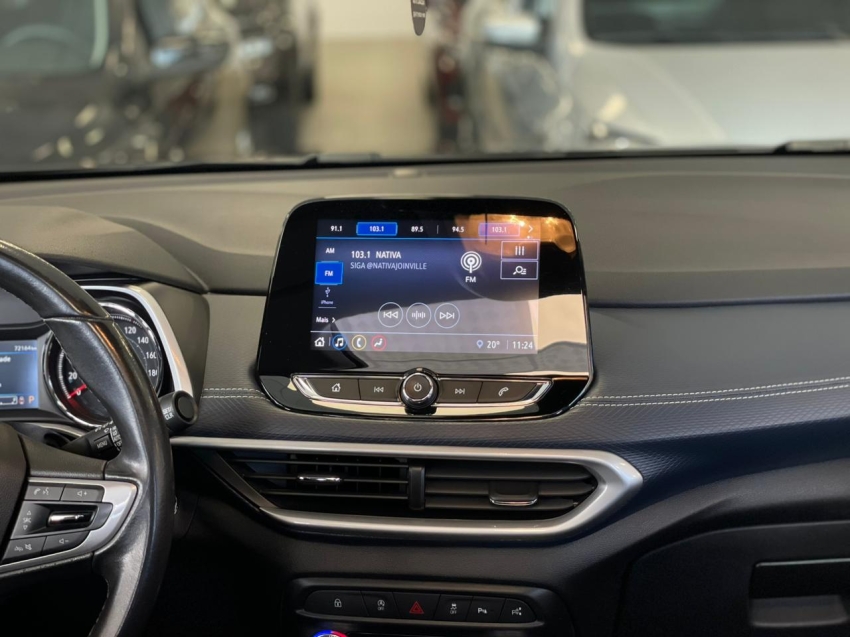 chevrolet tracker 1.2 turbo flex premier automatico 1.0 4p 20218