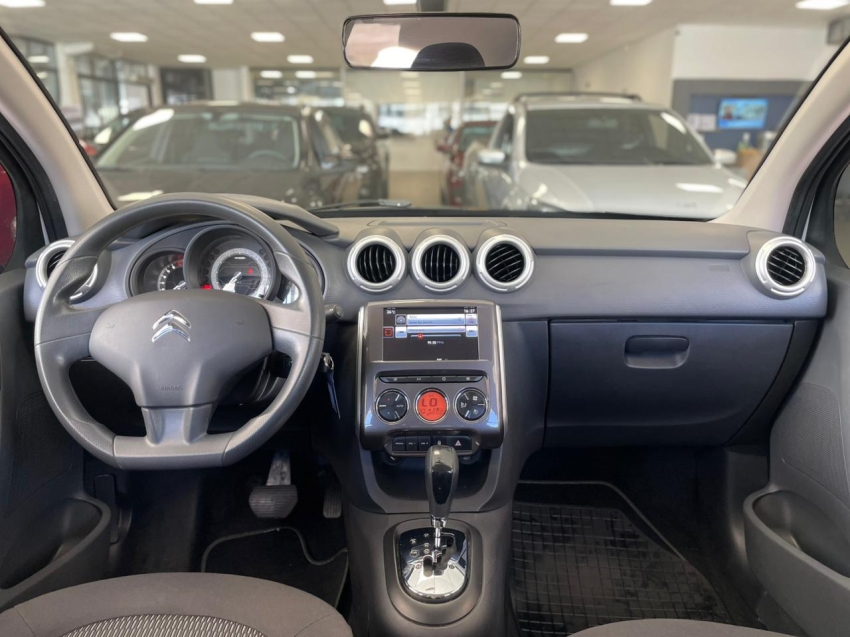 citroen c3 1.6 vti 120 flex attraction eat6 4p automatico 2019