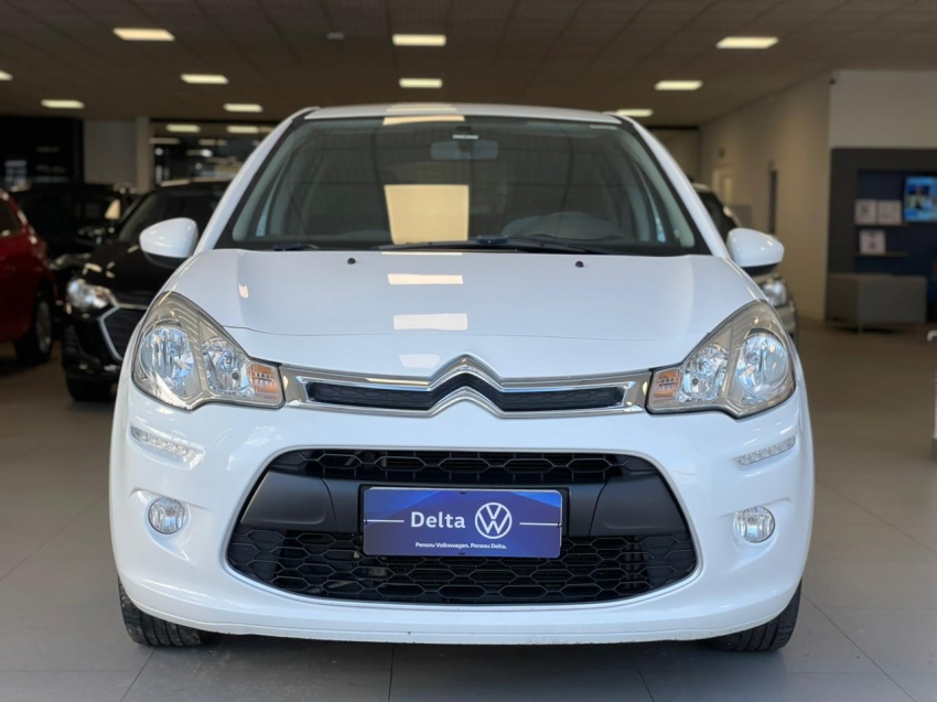 citroen c3 1.6 vti 120 flex attraction eat6 4p automatico 2019