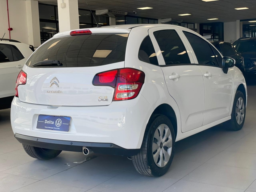 citroen c3 1.6 vti 120 flex attraction eat6 4p automatico 2019