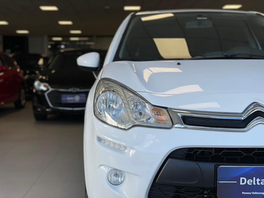 citroen c3 1.6 vti 120 flex attraction eat6 4p automatico 2019