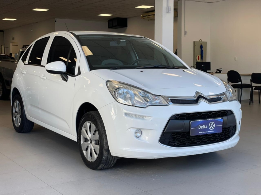 citroen c3 1.6 vti 120 flex attraction eat6 4p automatico 2019