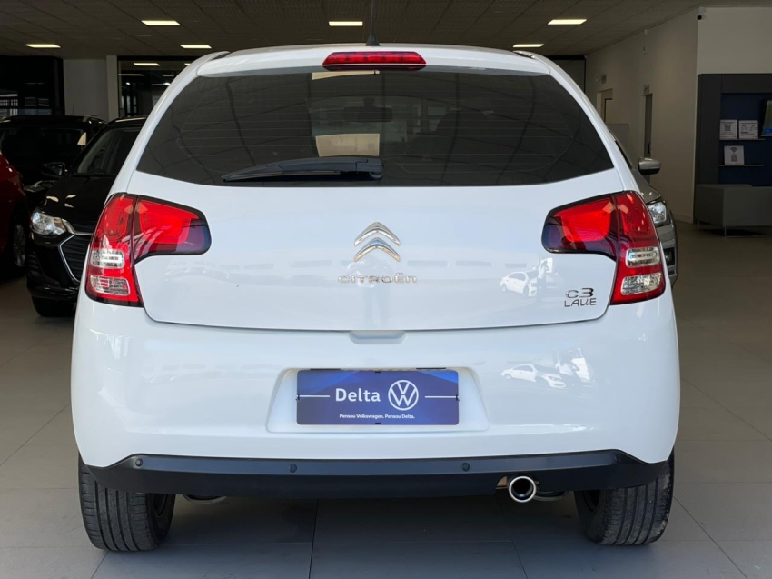 citroen c3 1.6 vti 120 flex attraction eat6 4p automatico 2019