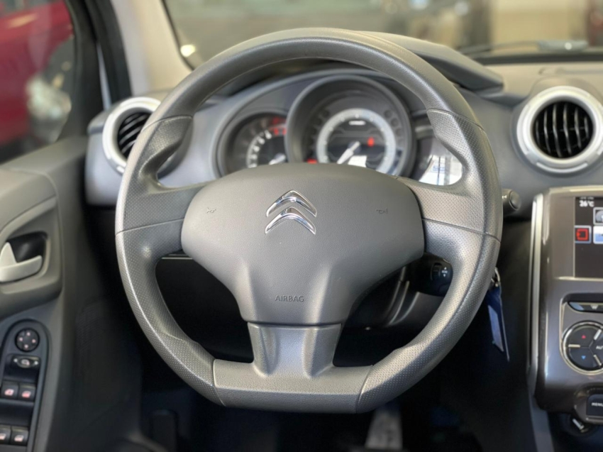 citroen c3 1.6 vti 120 flex attraction eat6 4p automatico 2019