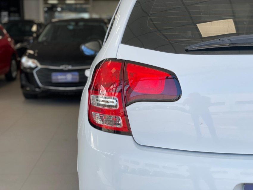 citroen c3 1.6 vti 120 flex attraction eat6 4p automatico 2019
