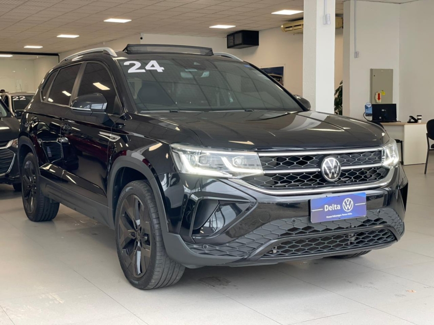 volkswagen taos 1.4 250 tsi total flex highline automatico 4p 20242