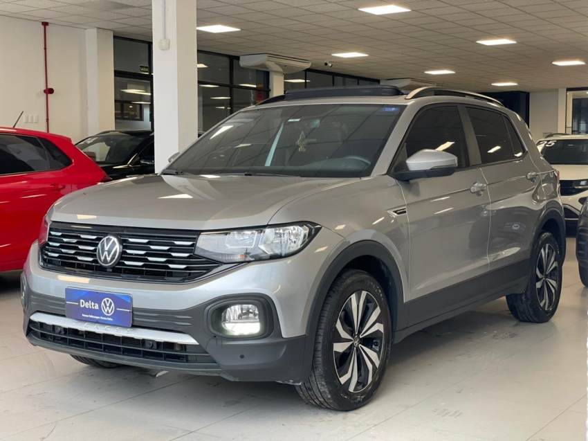 volkswagen t-cross 1.0 200 tsi total flex comfortline automatico 4p 2024