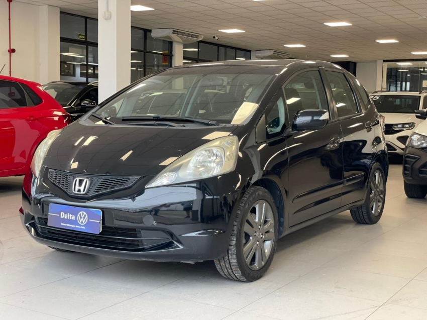 honda fit 1.5 ex 16v flex 4p automatico 2010