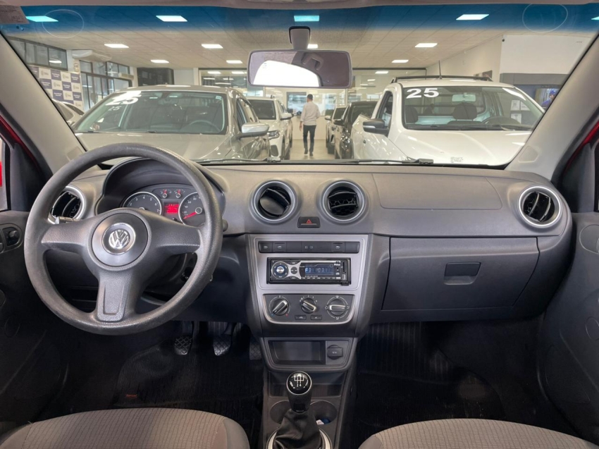 volkswagen gol 1.0 mi 8v flex 4p manual 20135