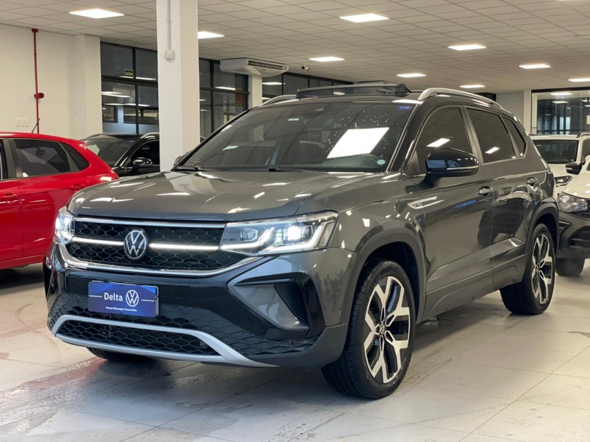 volkswagen taos 1.4 250 tsi total flex highline automatico 4p 2024