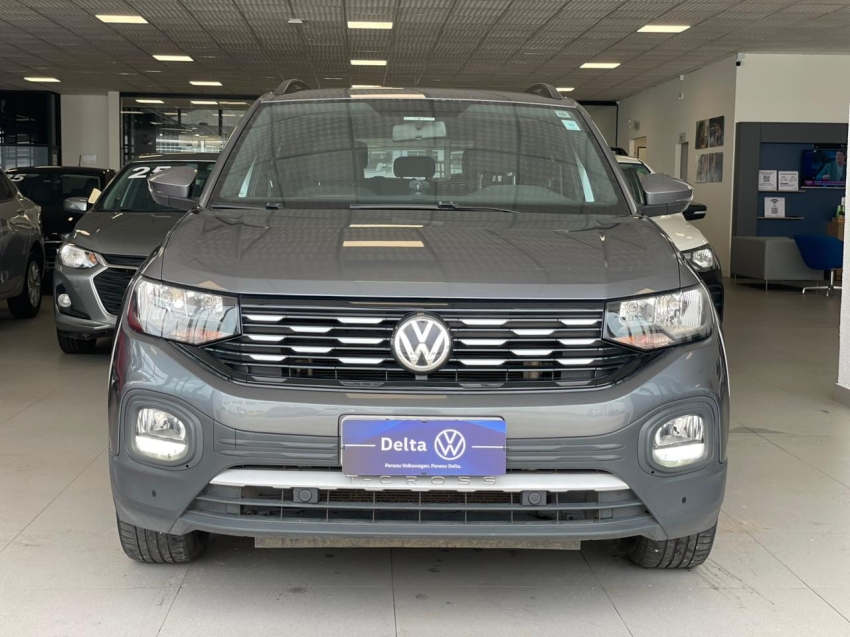 volkswagen t-cross 1.0 200 tsi total flex comfortline automatico 4p 20201