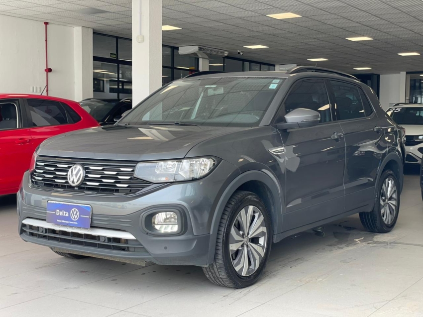 volkswagen t-cross 1.0 200 tsi total flex comfortline automatico 4p 2020