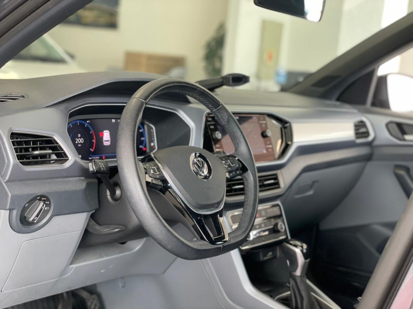 volkswagen t-cross 1.0 200 tsi total flex comfortline automatico 4p 20205