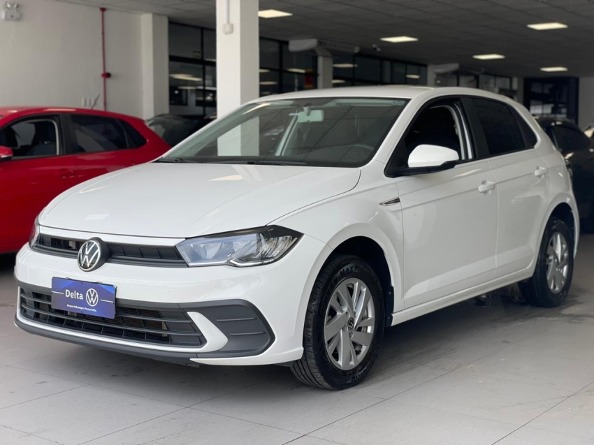 volkswagen polo 1.0 170 tsi comfortline automatico flex 4p 2025