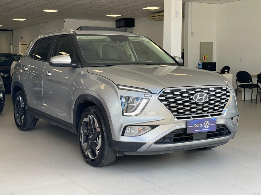hyundai creta 2.0 flex ultimate automatico 4p 20252