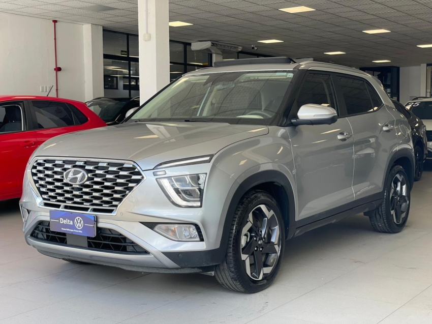 hyundai creta 2.0 flex ultimate automatico 4p 2025