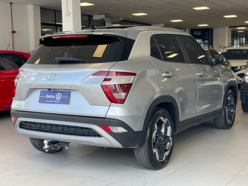 hyundai creta 2.0 flex ultimate automatico 4p 202517