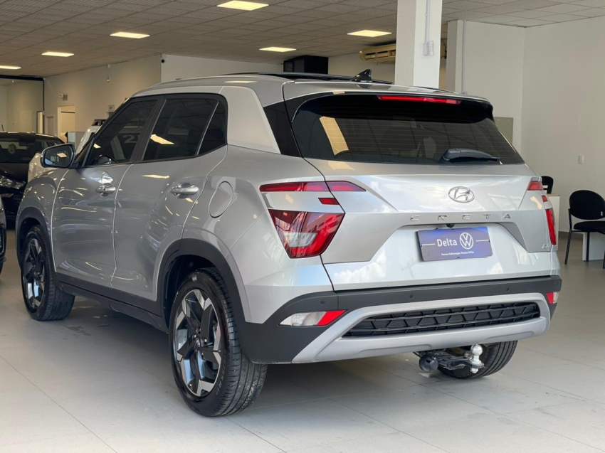 hyundai creta 2.0 flex ultimate automatico 4p 202515
