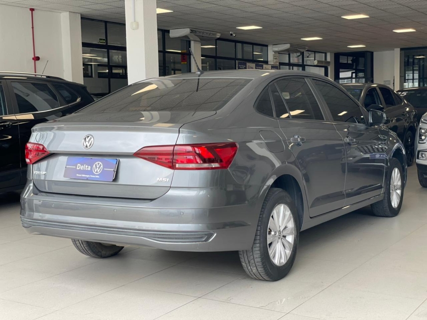 volkswagen virtus 1.6 msi total flex automatico 4p 202118