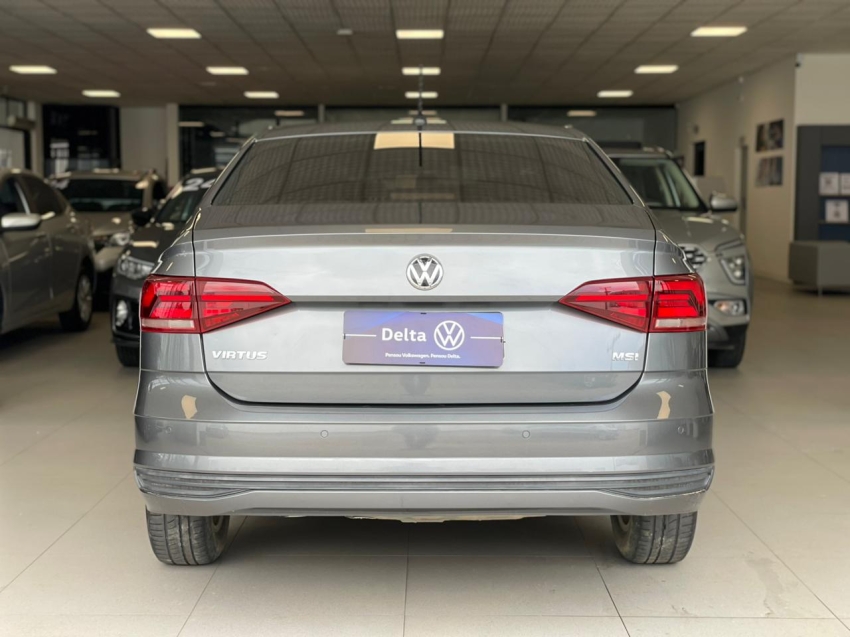volkswagen virtus 1.6 msi total flex automatico 4p 202117