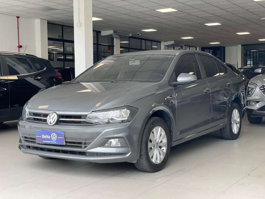 volkswagen virtus 1.6 msi total flex automatico 4p 2021