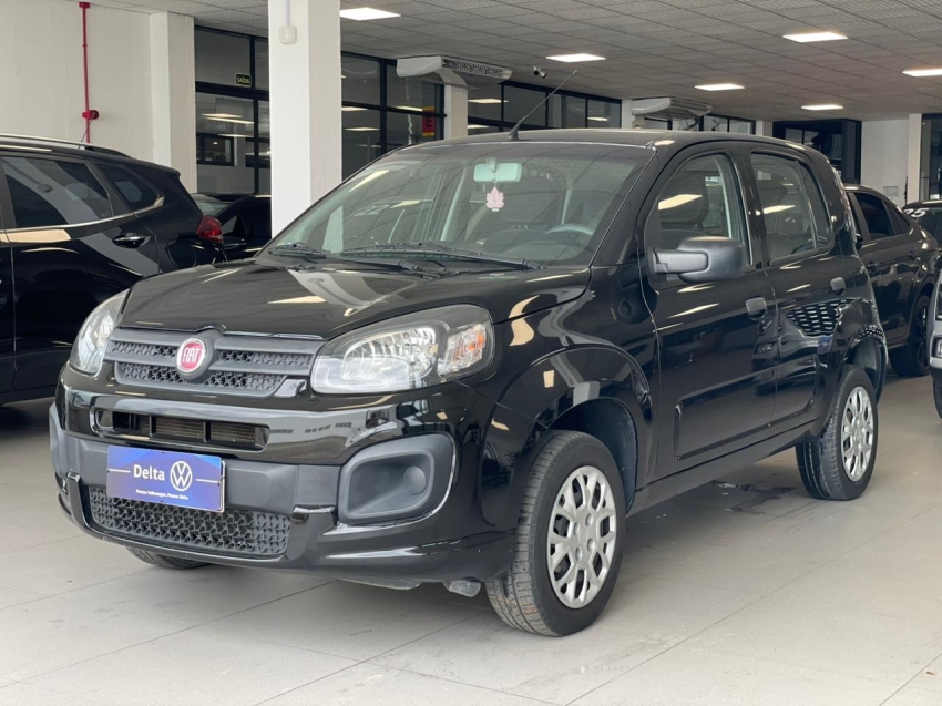 fiat uno 1.0 fire flex attractive manual 4p automatico 2021
