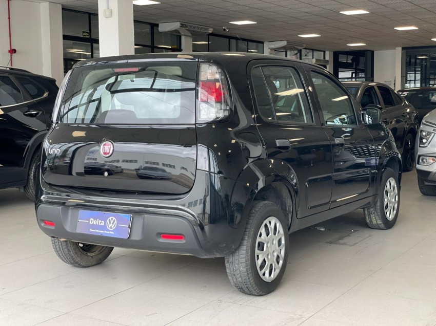 fiat uno 1.0 fire flex attractive manual 4p automatico 202117