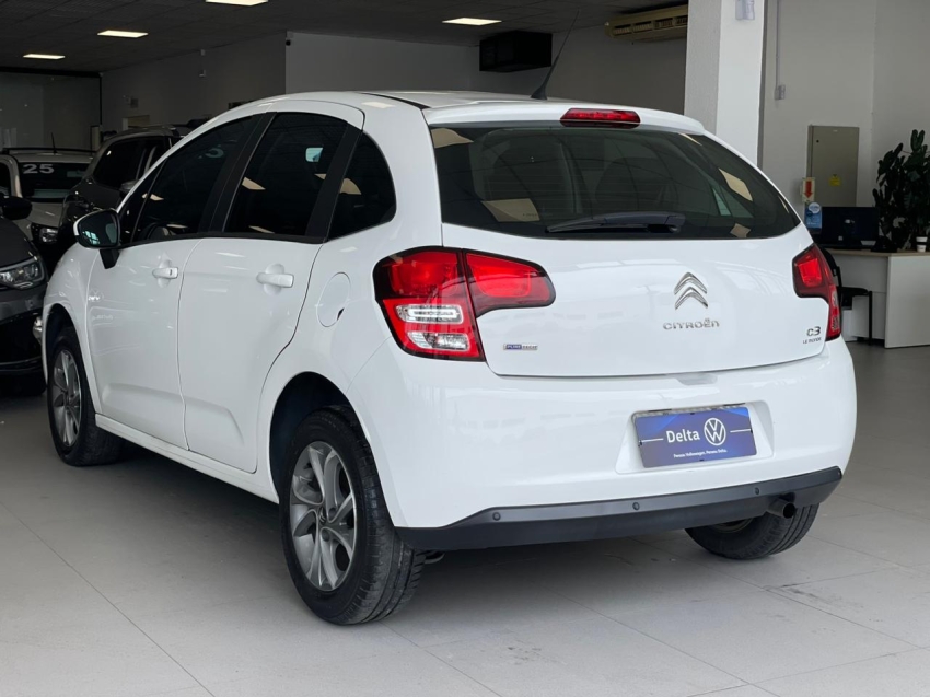 citroen c3 1.2 pure tech flex tendance manual 4p 201818