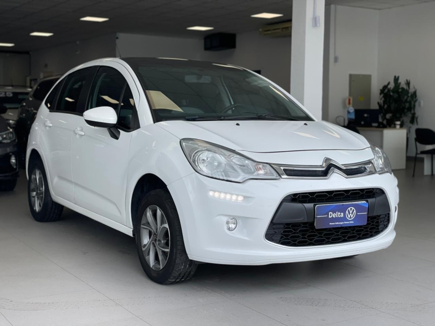 citroen c3 1.2 pure tech flex tendance manual 4p 20182