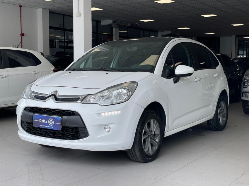 citroen c3 1.2 pure tech flex tendance manual 4p 2018