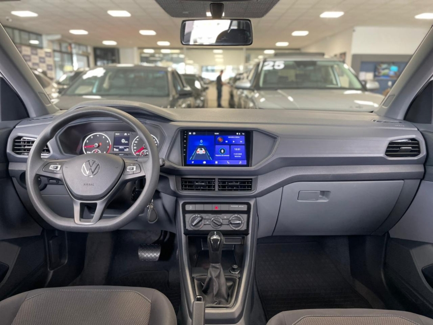 volkswagen t-cross 1.0 200 tsi total flex sense automatico 4p 20238