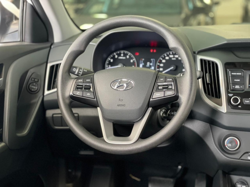 hyundai creta 1.6 16v flex action automatico 4p 20216