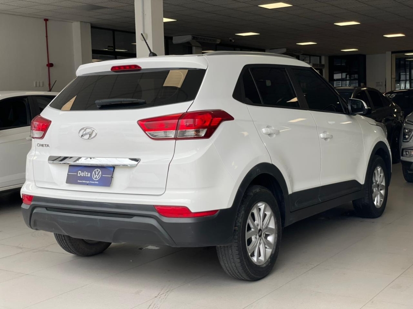 hyundai creta 1.6 16v flex action automatico 4p 202117