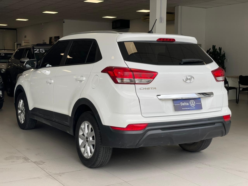 hyundai creta 1.6 16v flex action automatico 4p 202118
