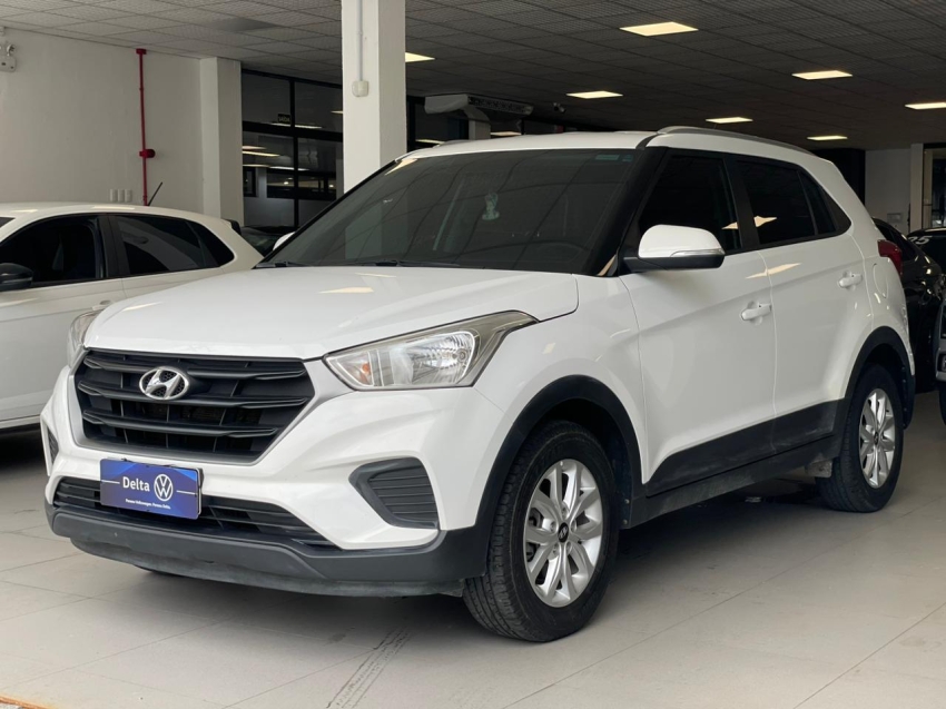 hyundai creta 1.6 16v flex action automatico 4p 2021