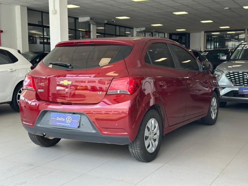 chevrolet onix 1.0 mpfi lt 8v flex 4p manual 201917