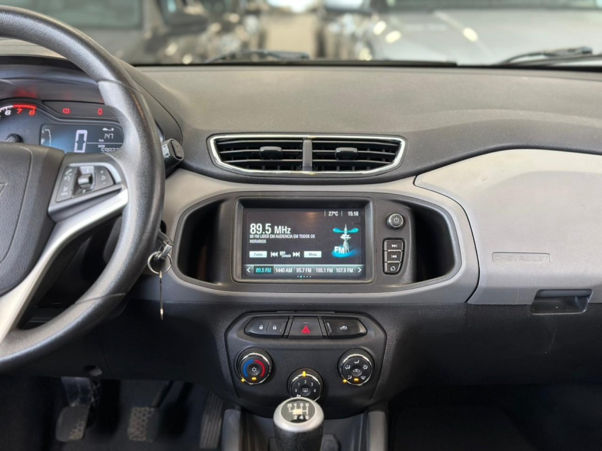 chevrolet onix 1.0 mpfi lt 8v flex 4p manual 20198