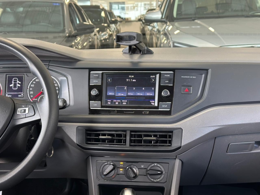 volkswagen polo 1.6 msi total flex automatico 4p 20199